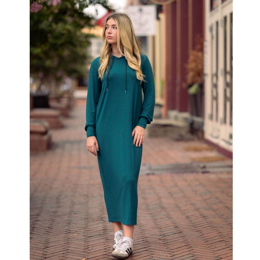 All Day Maxi Dress Teal Align