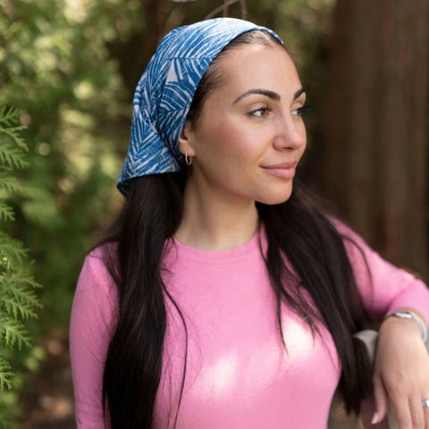Midnight Palm Bandana Nicsessories