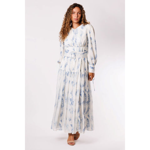 Whimsical Belted Dress - The Mimi Boutique