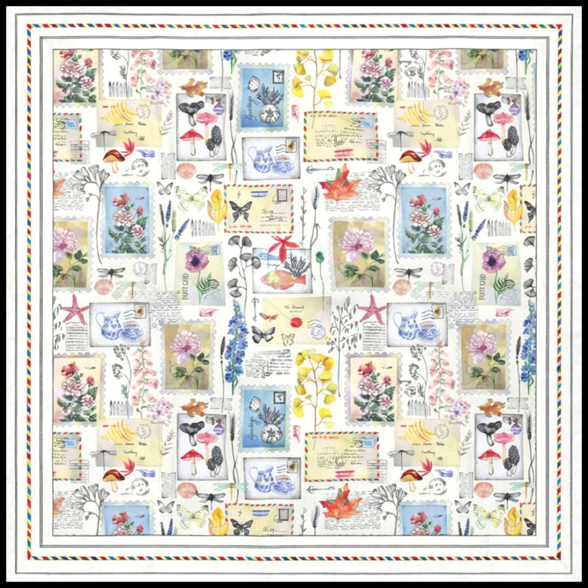 Garden Letter Headscarf Nicsessories