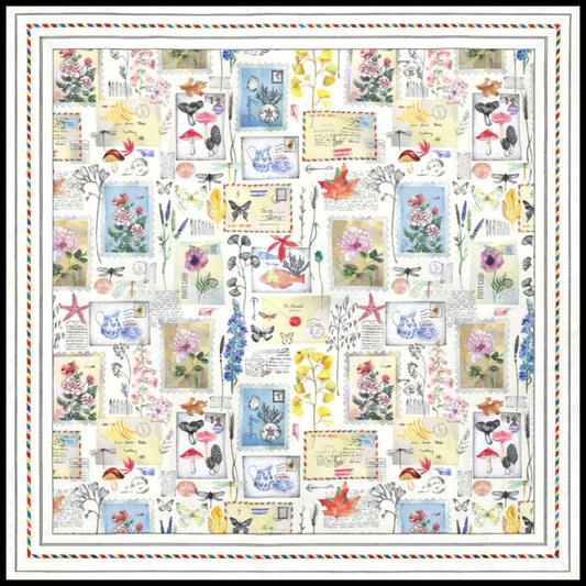Garden Letter Headscarf Nicsessories