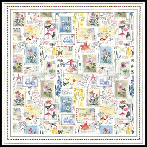 Garden Letter Headscarf Nicsessories