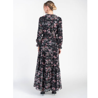 Zoe Maxi Pink & Green Roses Adina LV