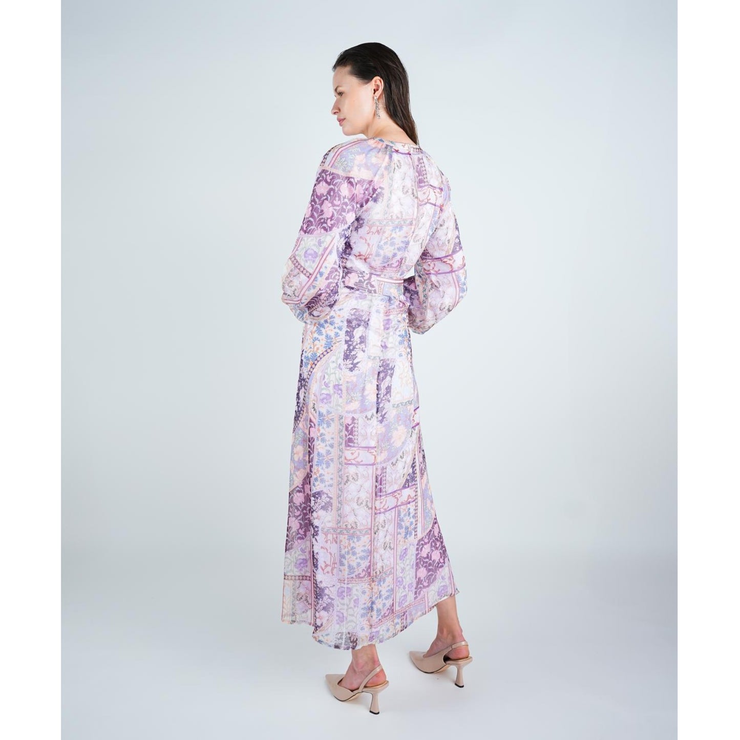 Pink Paisley Dress - The Mimi Boutique
