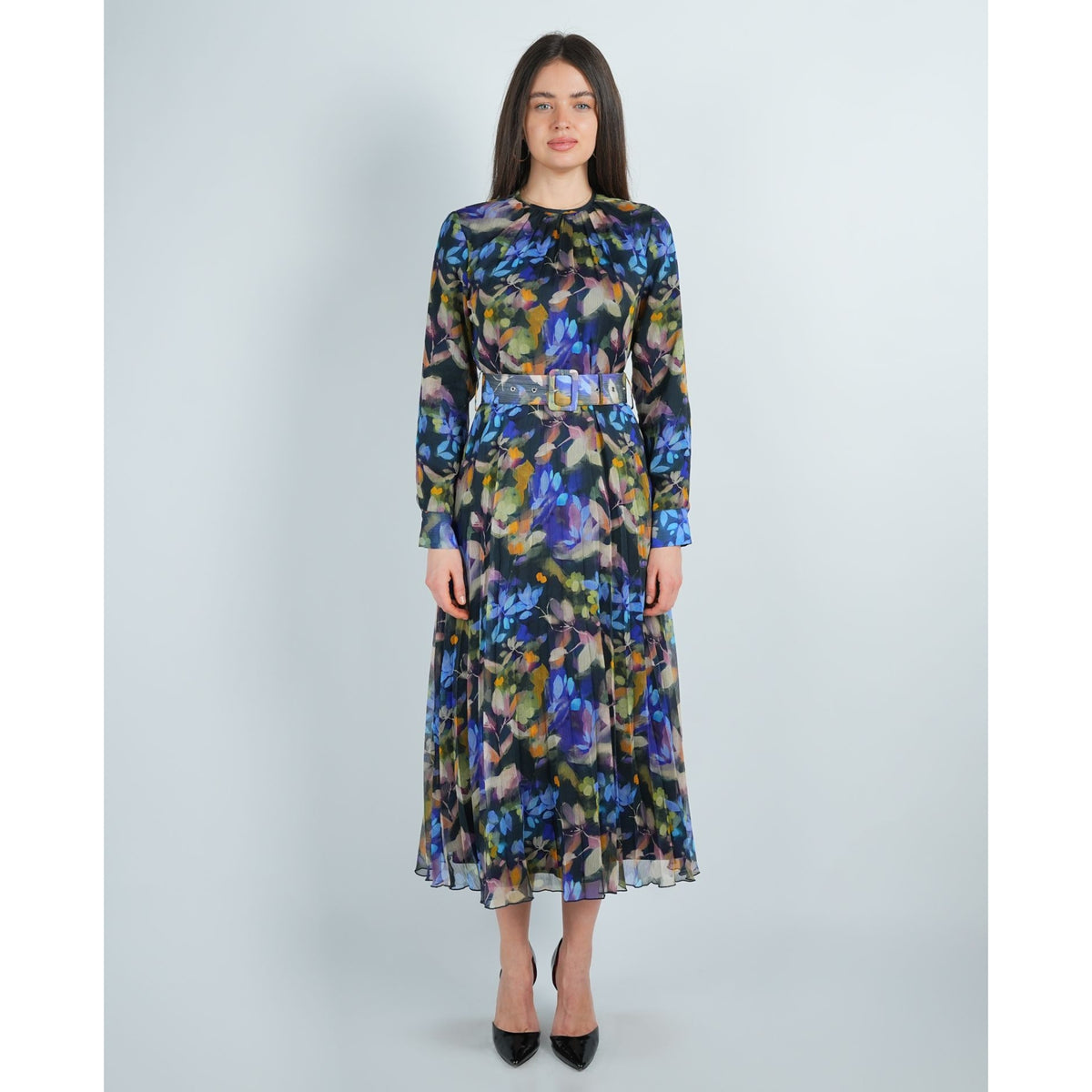 Multicolor Anna Floral Dress - The Mimi Boutique