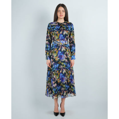 Multicolor Anna Floral Dress - The Mimi Boutique