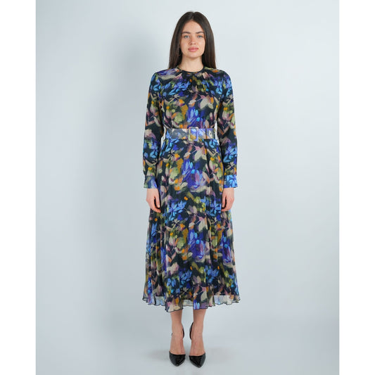 Multicolor Anna Floral Dress - The Mimi Boutique