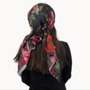 Crimson Garden Headscarf Valeri (Many Styles)