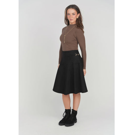 Alura Black Skirt