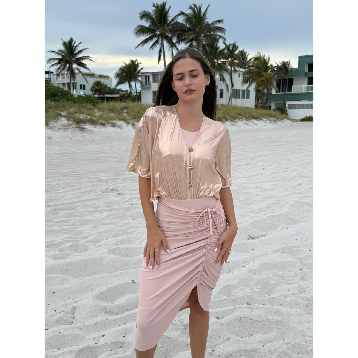 La Paloma Set Rose Gold CVRGE (Swim)