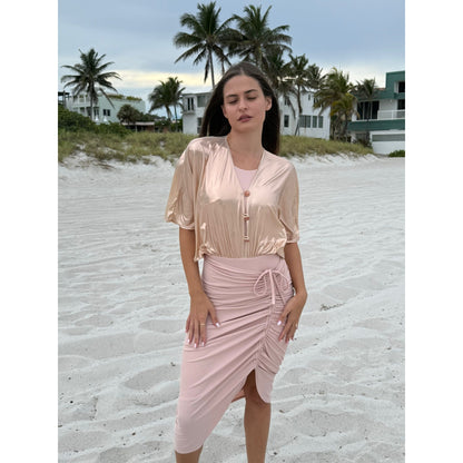 La Paloma Set Rose Gold CVRGE (Swim)