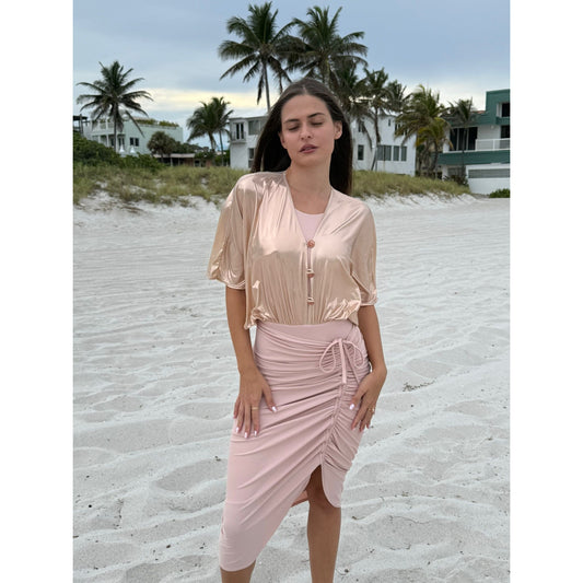 La Paloma Set Rose Gold CVRGE (Swim)