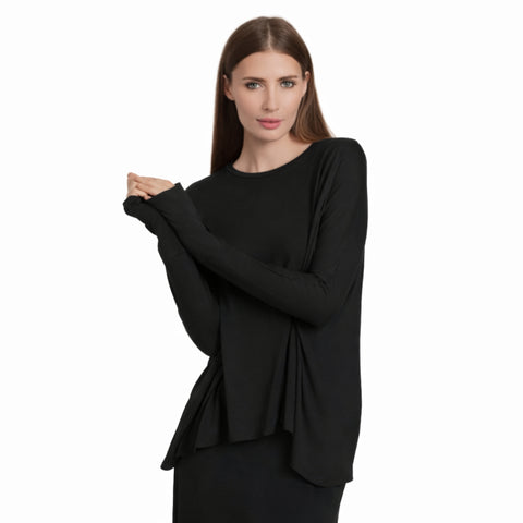 Joy Top Black