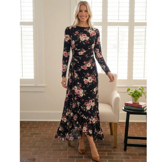 Janet Dress Black - The Mimi Boutique