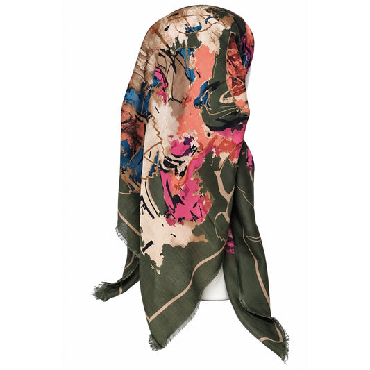 Wonder Forrest Headscarf SG
