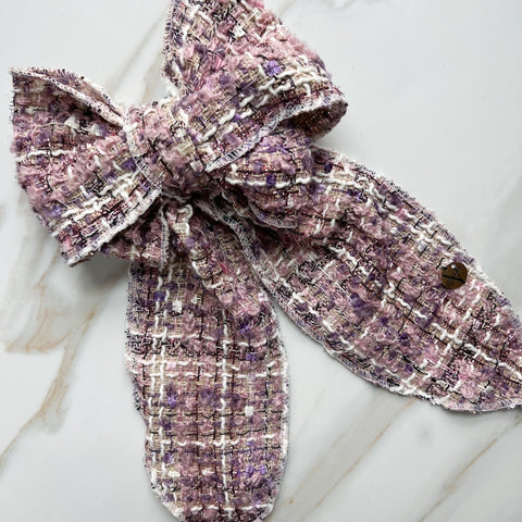 Eliza Tweed Bow by Valeri