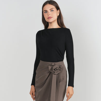 Black Mickie Top Adina LV
