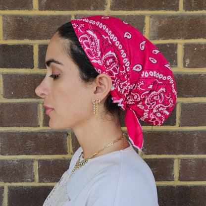 Pre-Tied Cotton Bandanas (Lots Of Colors!) - The Mimi Boutique