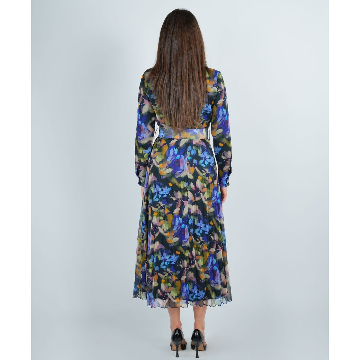 Multicolor Anna Floral Dress - The Mimi Boutique