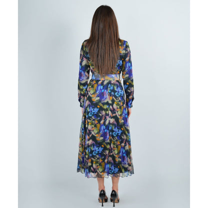Multicolor Anna Floral Dress - The Mimi Boutique