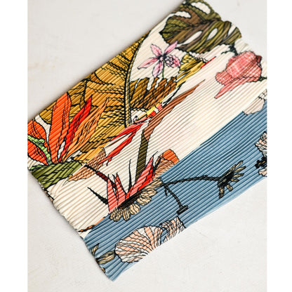 Floral Pleated Headband Nicsessories (Many)
