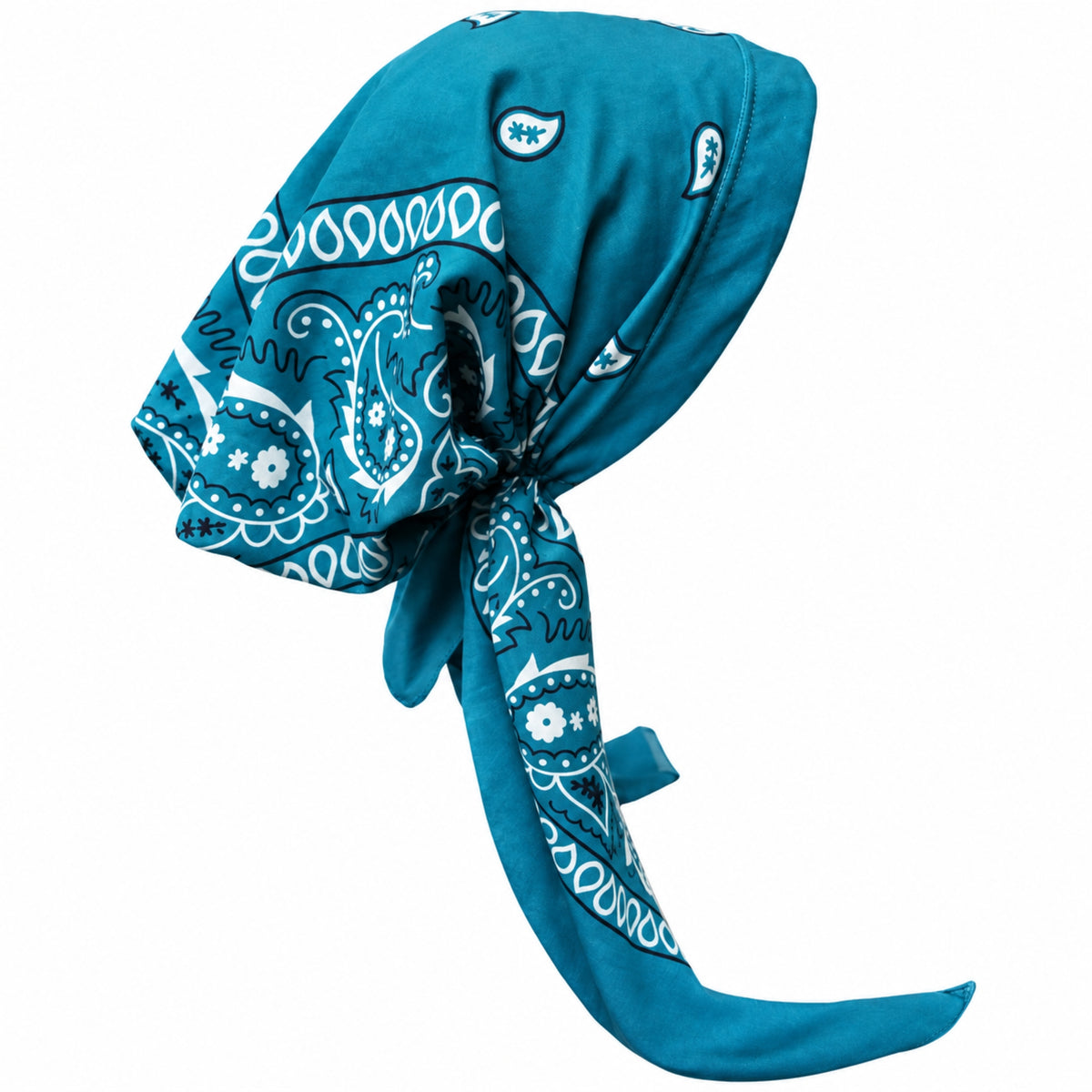 Bandana Paisley Print Pre-tied Headscarf Itsyounique