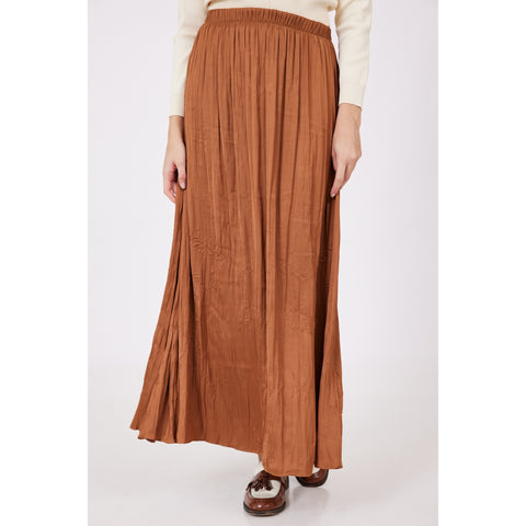 Copper Crinkle Skirt OC