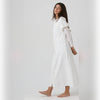 Linen Claire Dress White by Tess