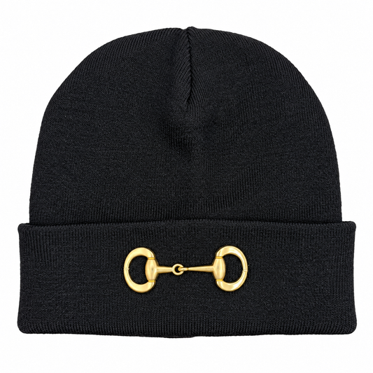 Dacee Cuffed Winter Hat Buckle