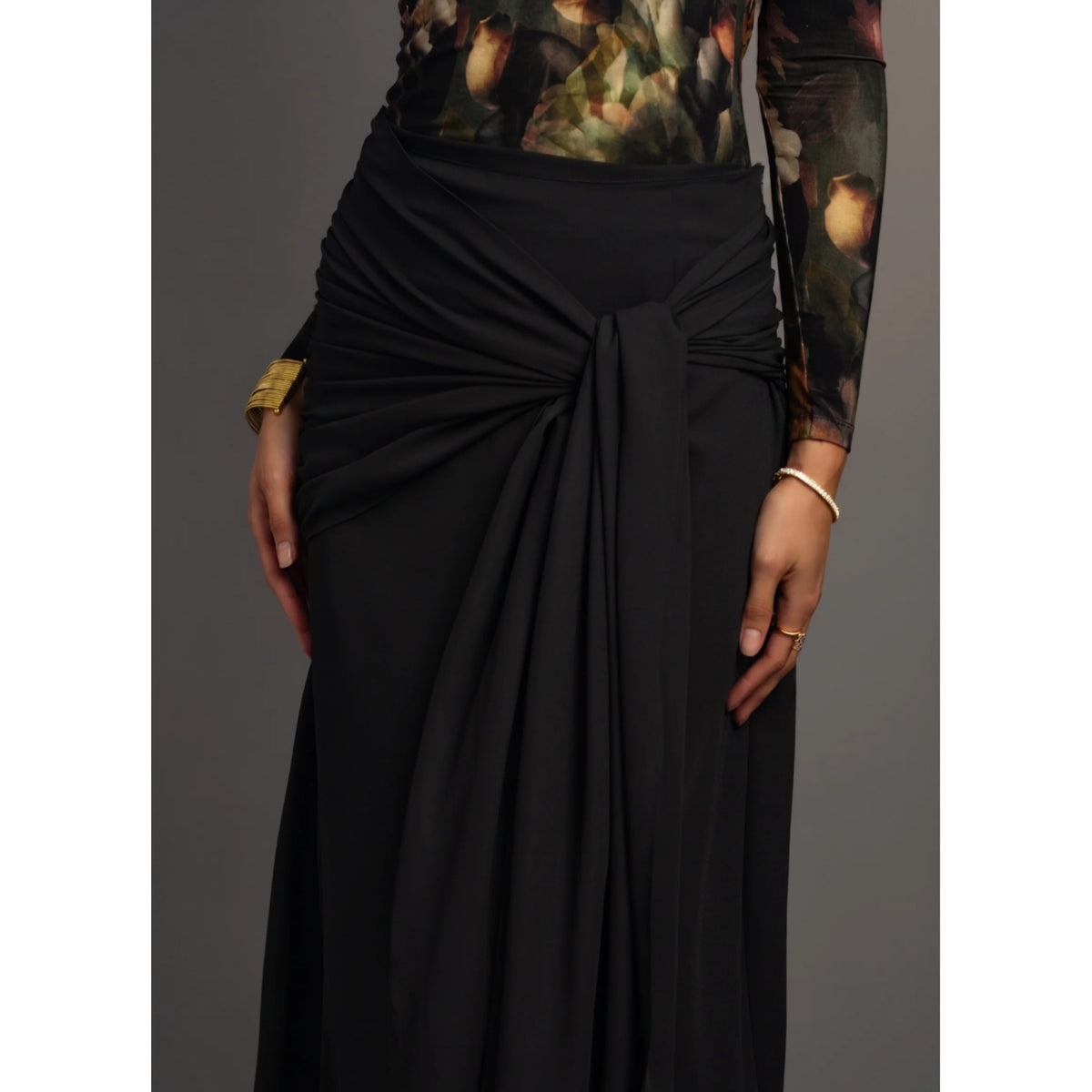 Windsor Skirt Black