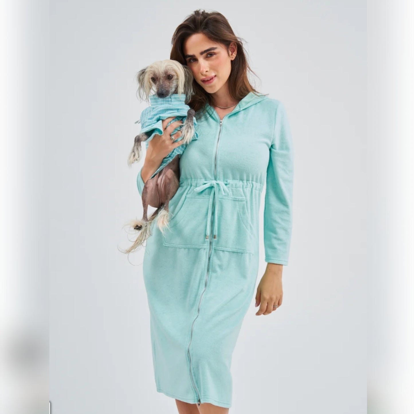 Mint PLC Hoodie Dress DF