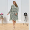 Jenna Plus Mint Dress