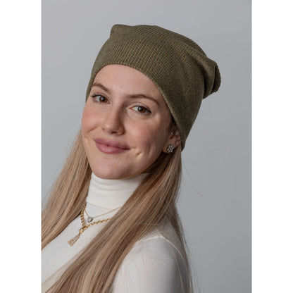 Heathered Knit Beanie Valeri