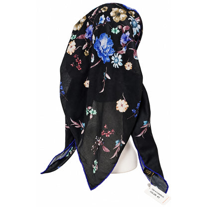 Winter Floral Pre-Tied Headscarf SG