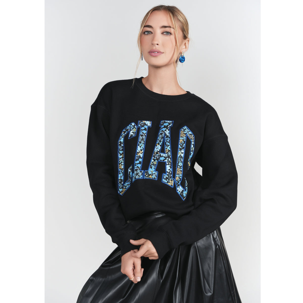 Ciao Sweatshirt Adina LV - The Mimi Boutique