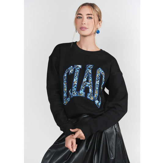 Ciao Sweatshirt Adina LV - The Mimi Boutique