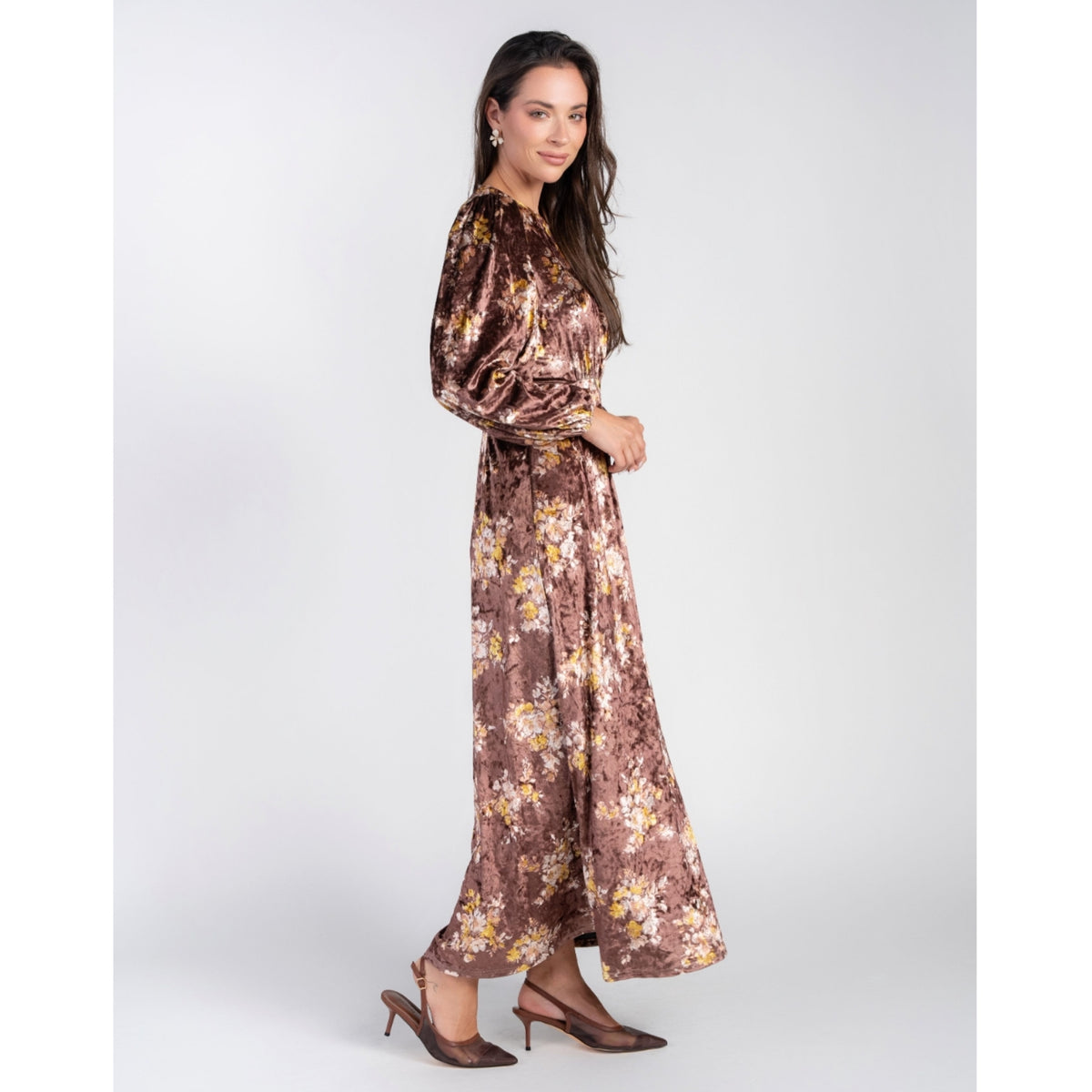 Becca Dress Cafe Velvet Adina LV