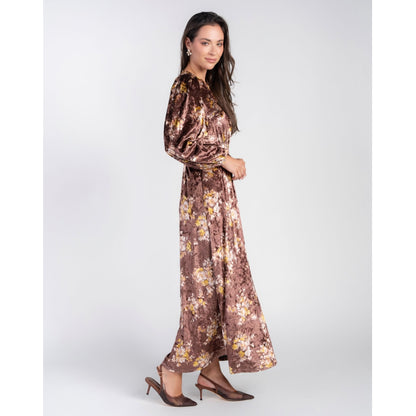Becca Dress Cafe Velvet Adina LV