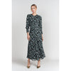 Michalie Dress Black Pastels Adina LV