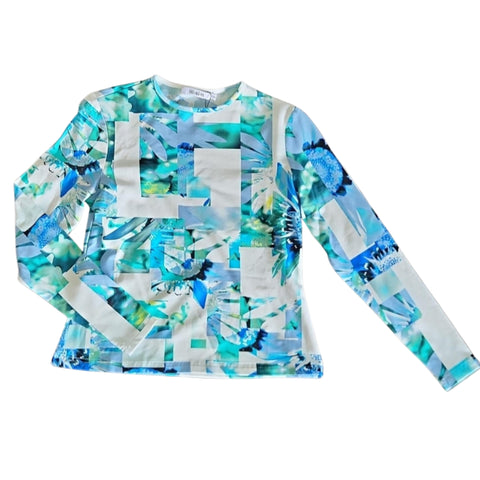 Aqua Illusion Tshirt Lilac Teen - The Mimi Boutique