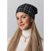 Cozy Boucle Tweed Beanie Valeri