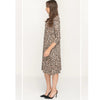 Leopard Penny Dress