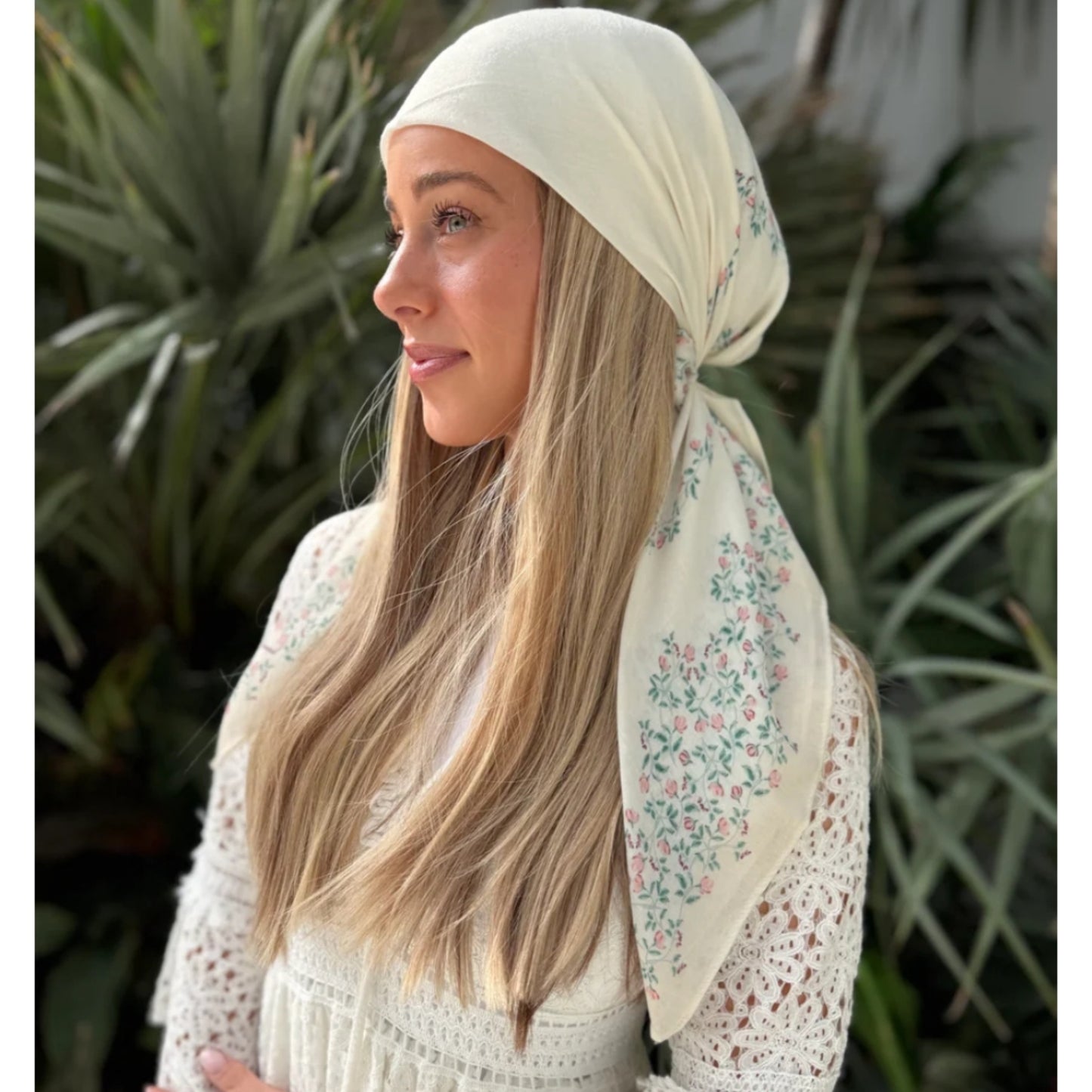 Heirloom Bloom Headscarf SB