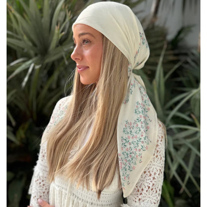 Heirloom Bloom Headscarf SB