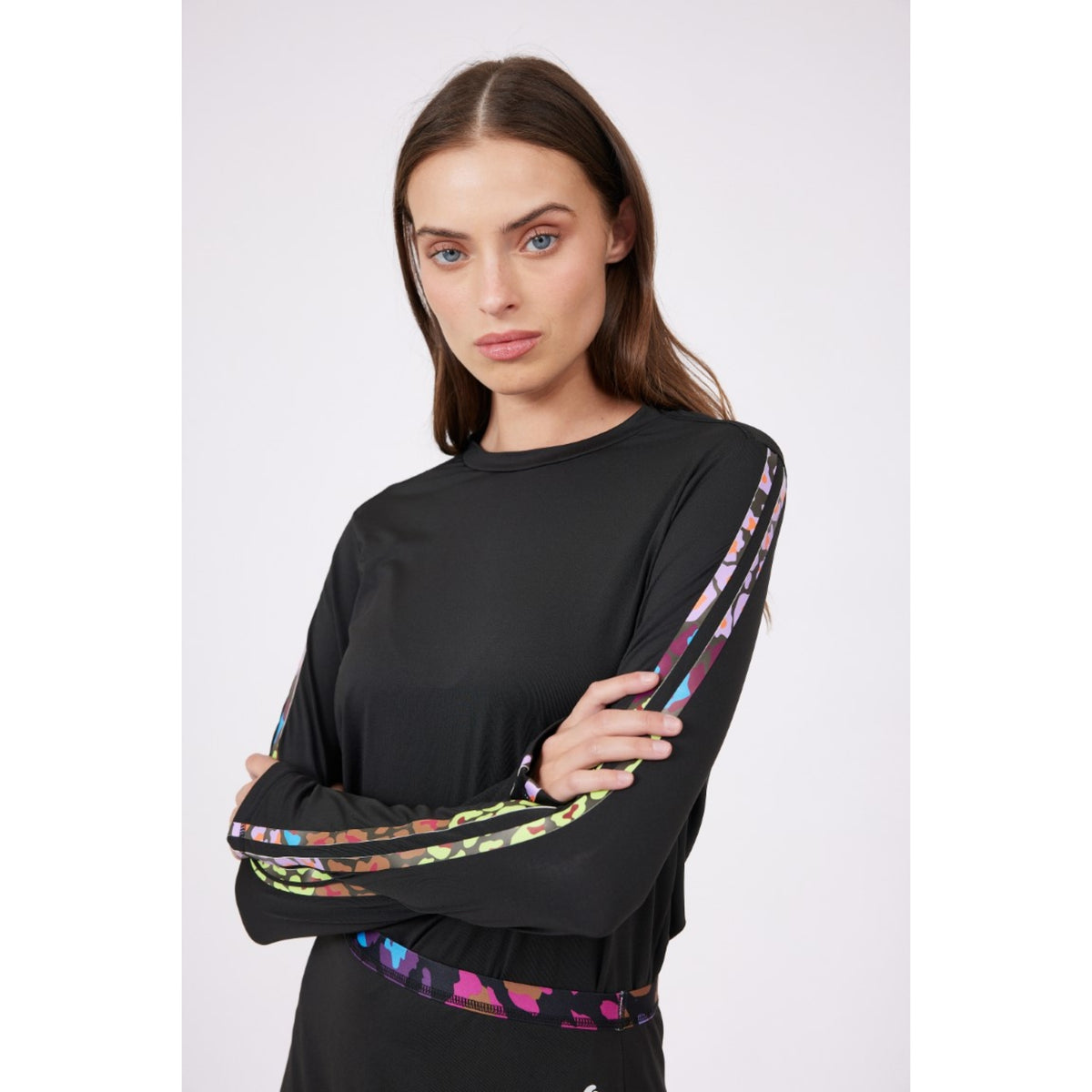 Kiki Patterned Sport Shirt