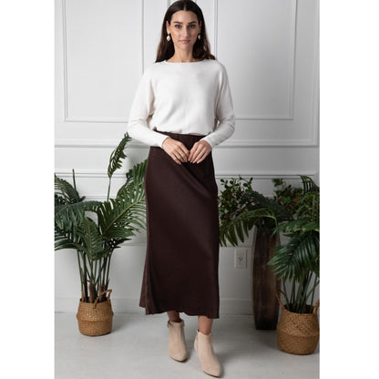 Cosmo Skirt Chocolate