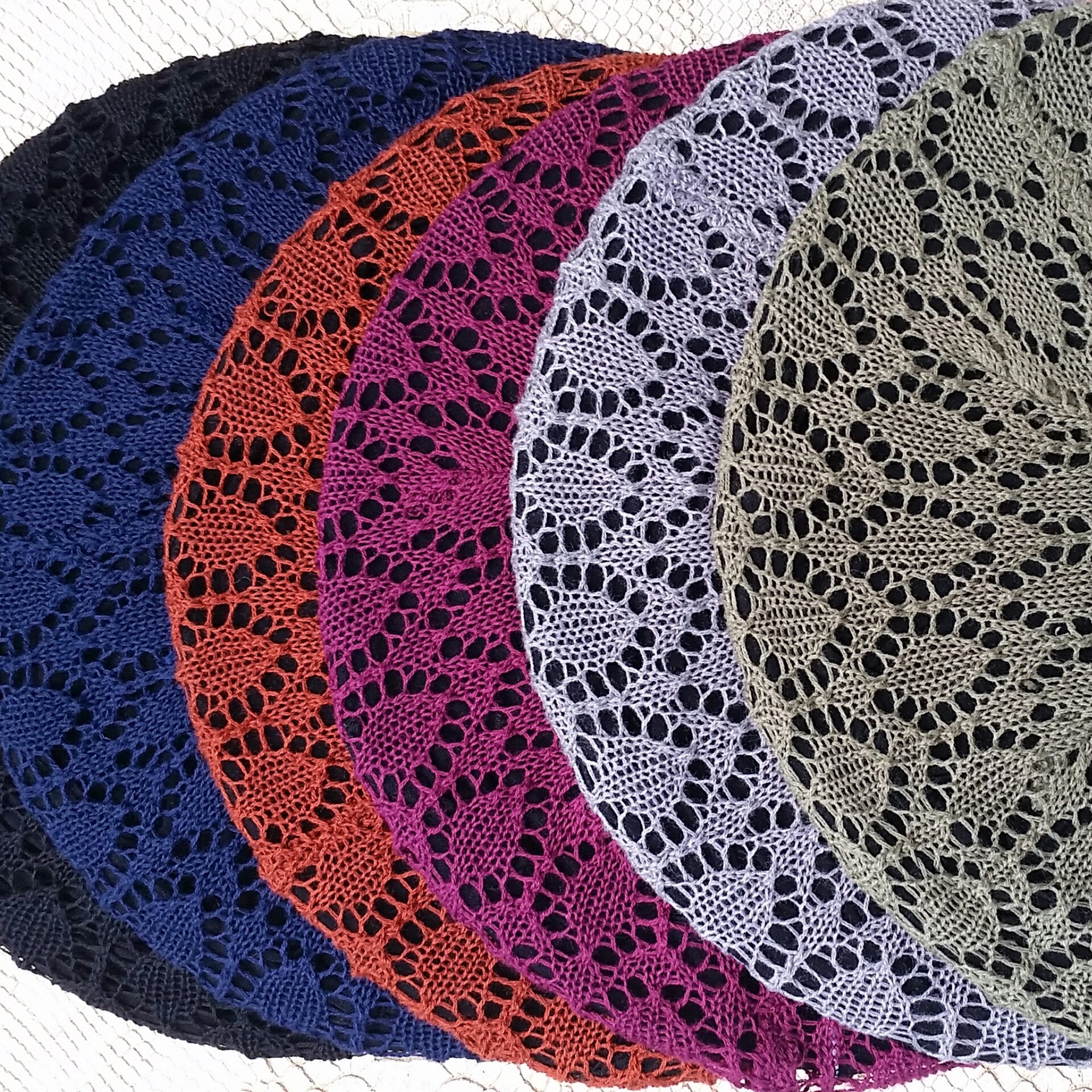 Lightweight Lined Berets Solid - The Mimi Boutique