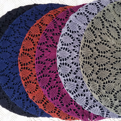 Lightweight Lined Berets Solid - The Mimi Boutique