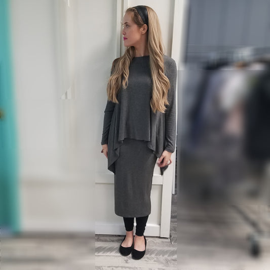 Ribbed Set (2 Colors) - The Mimi Boutique