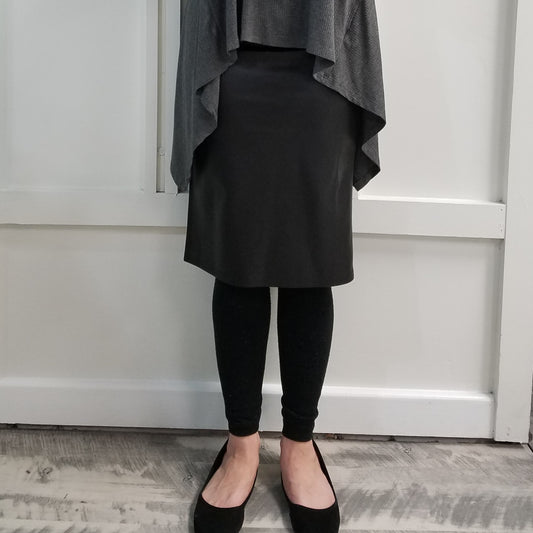 Textured Pencil Skirt by KMW - The Mimi Boutique